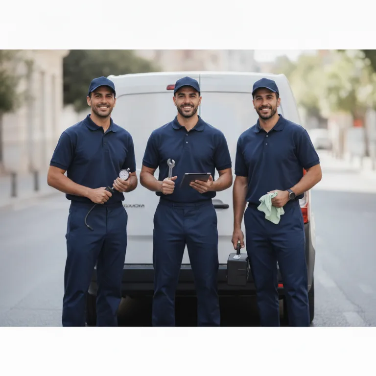 Chofer Privado equipo en Irun